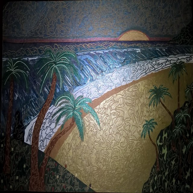 Living Pacific Scrolls