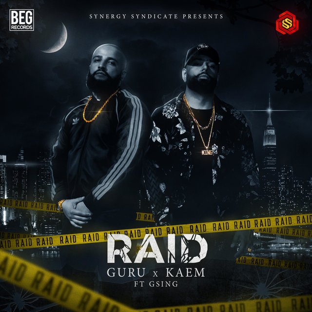 Raid (feat. Kaem & Gsing)