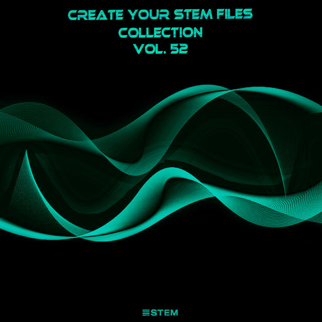 Create Your Stem Files Collection, Vol. 52 (Instrumental Versions And Tracks With Separate Sounds)