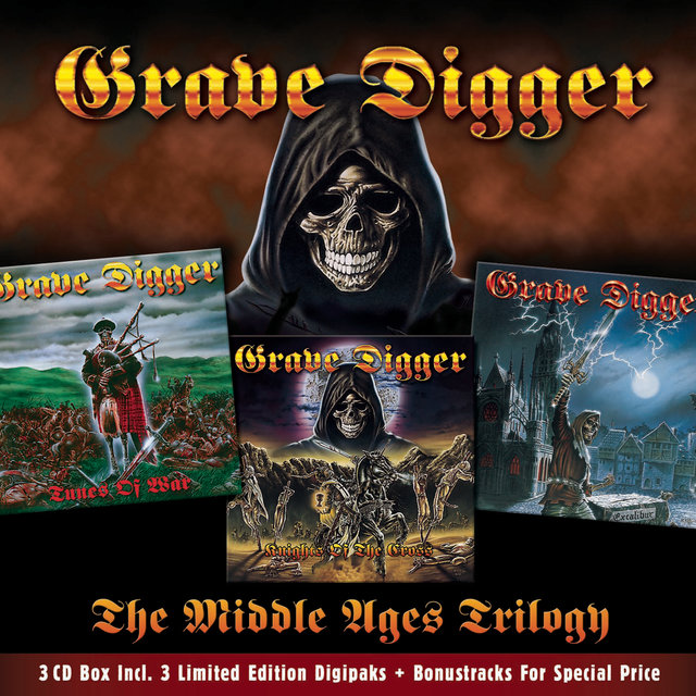 The Middleage Trilogy by Grave Digger on TIDAL