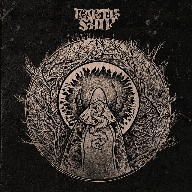 Cover art for album Hollowed by Earth Ship
