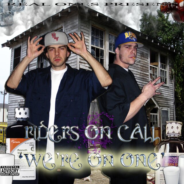 RIDERS ON CALL - WE'RE ON ONE