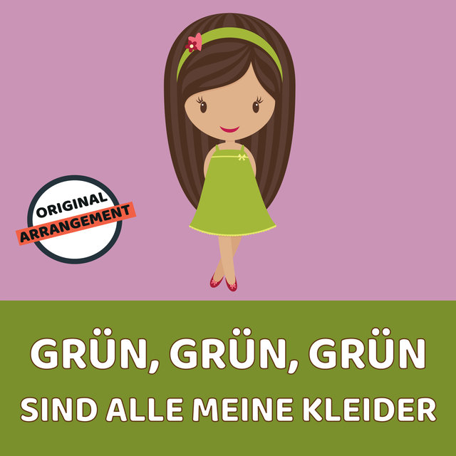 Grün, grün, grün sind alle meine Kleider (Klavierversion)