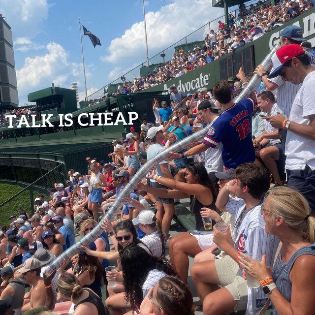 Talk is Cheap
