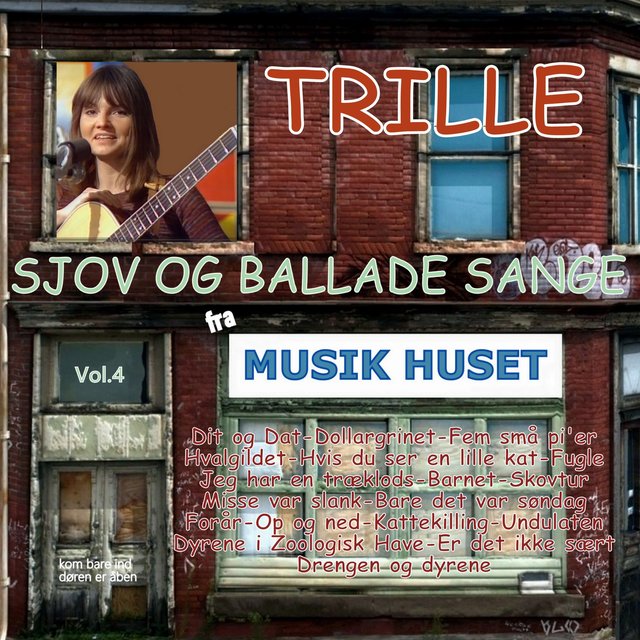 Sjov og ballade sange Vol. 4