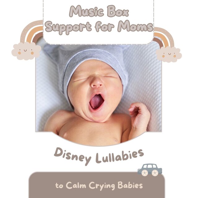 Music Box Support for Moms - Disney Lullabies to Calm Crying Babies