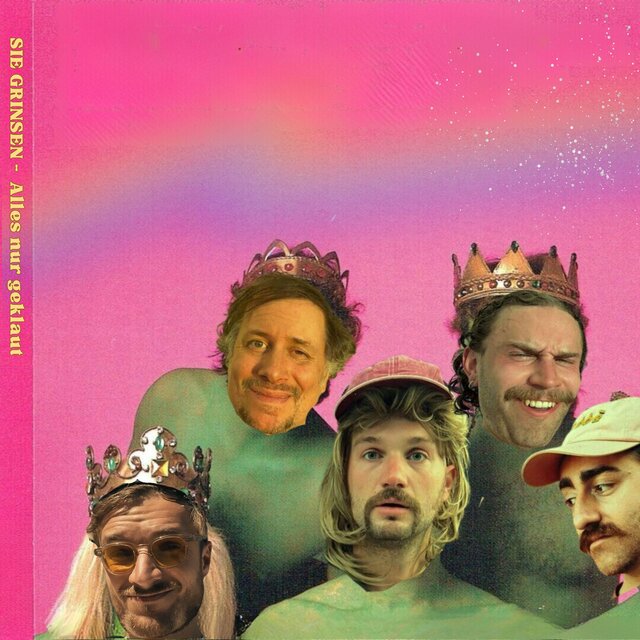 Sie Grinsen Alles nur geklaut
