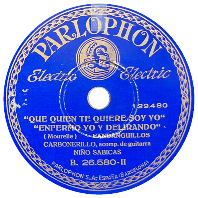 Que quien te quiere soy yo (Fandanguillos)