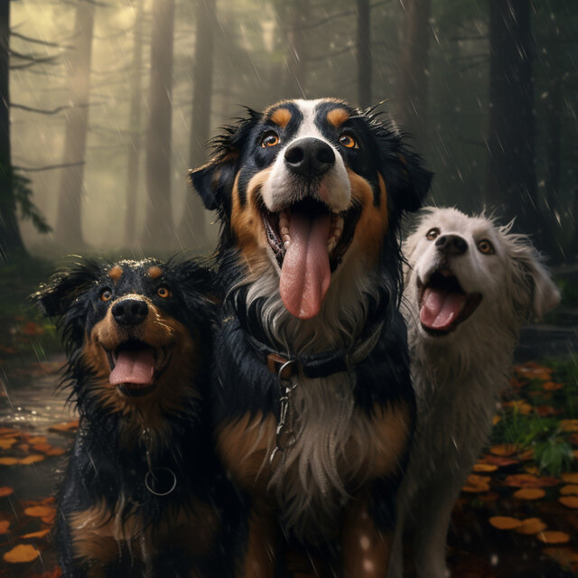 Drizzle's Rainy Dog Cantata: Music in the Rain