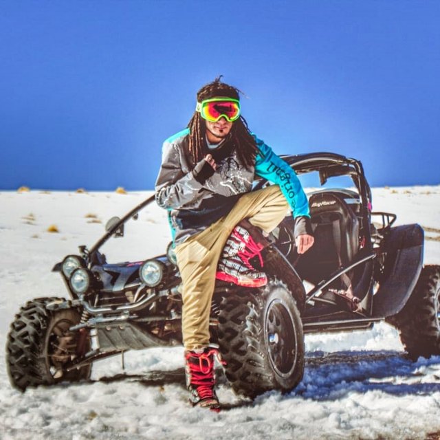 Sandsnow