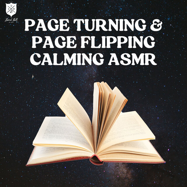 Page Turning & Page Flipping Calming ASMR