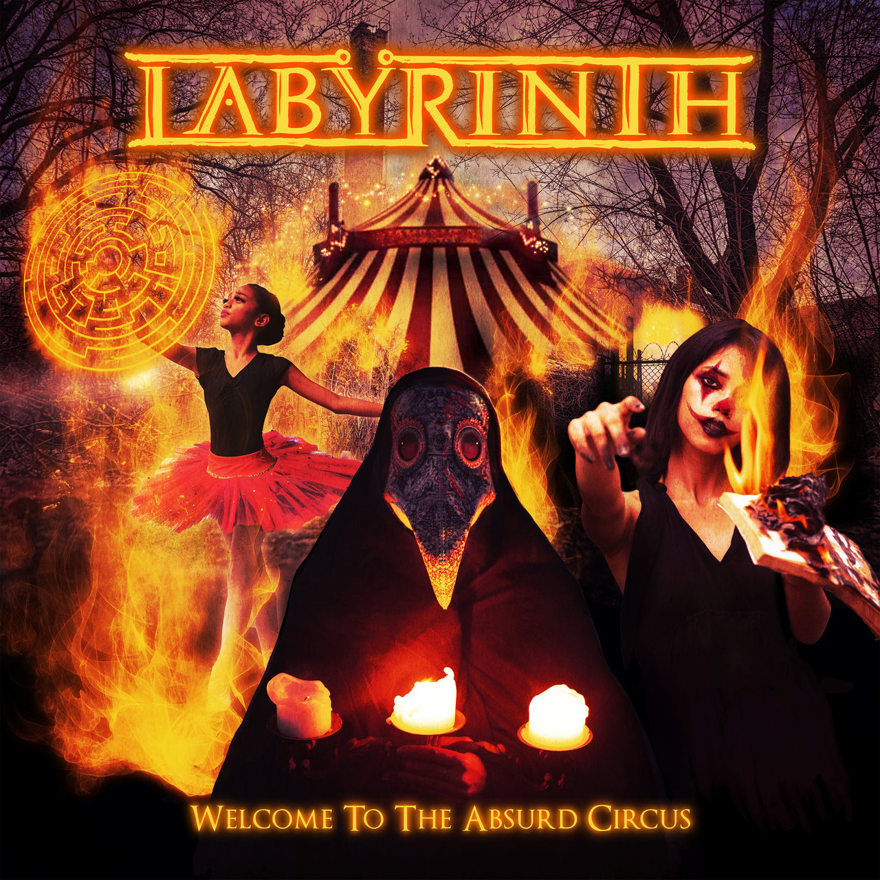 Welcome to the Absurd Circus by LABYRINTH on TIDAL