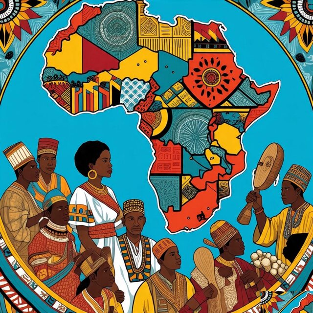 Africans Take Over