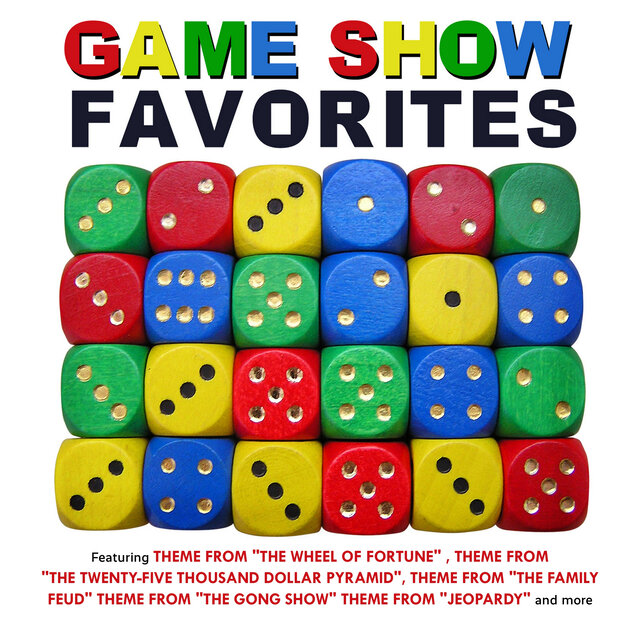Cover art for album Game Show Favorites by The Gamers
