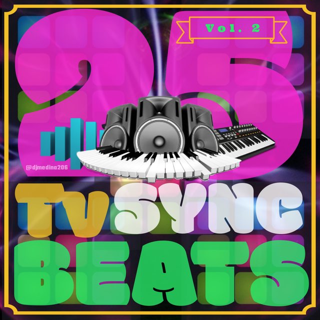 25 Tv Sync Beats, Vol. 2