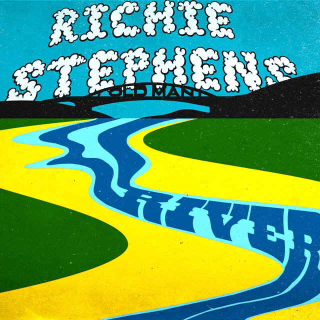 Cover art for album Ole Man River by Richie Stephens