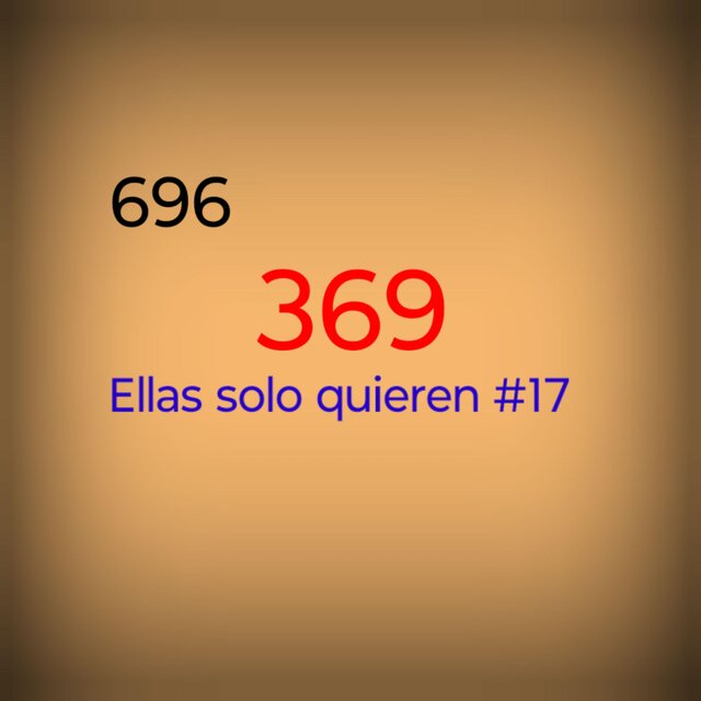 Ellas solo quieren #17