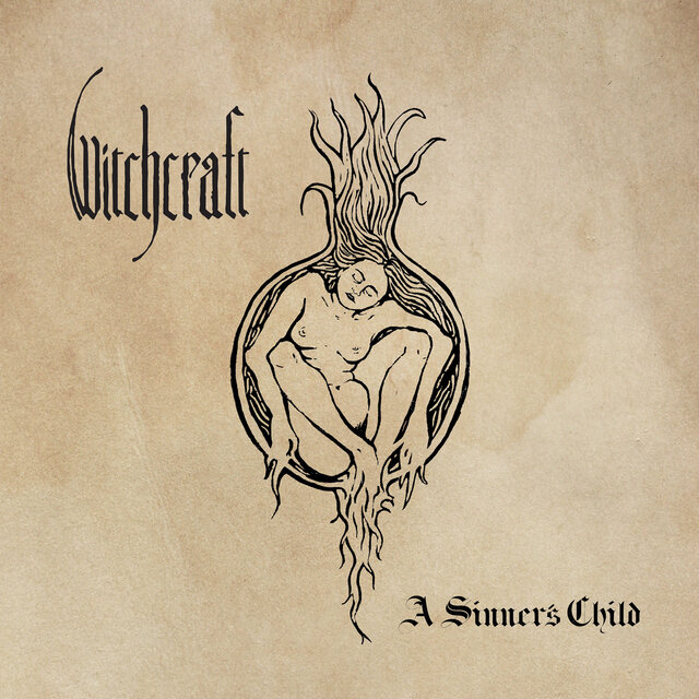 Cover art for album A Sinner's Child by Witchcraft