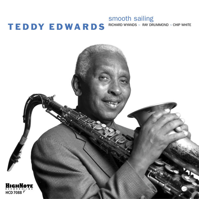 Cover art for album Smooth Sailing by Teddy Edwards