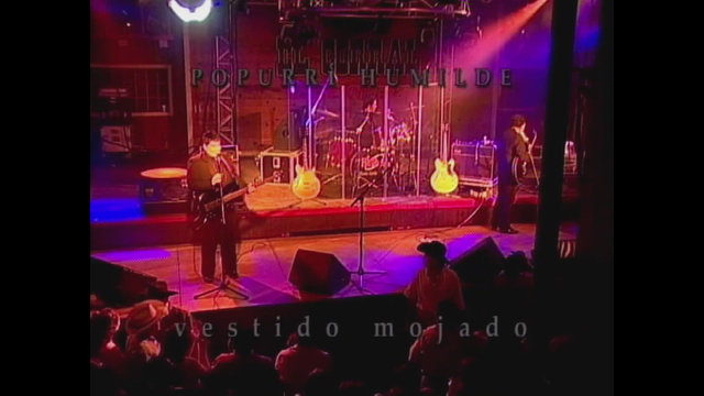 Vestido Mojado