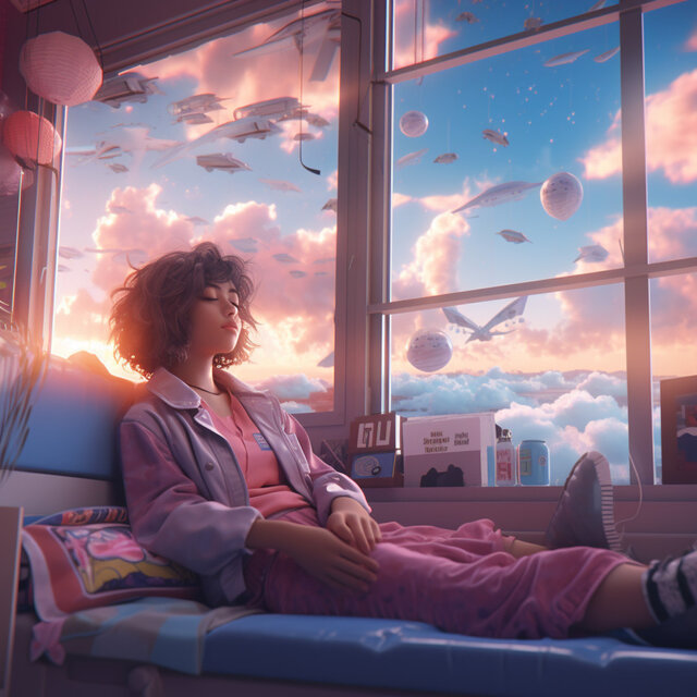 Lofi Daydream: Soft Beats