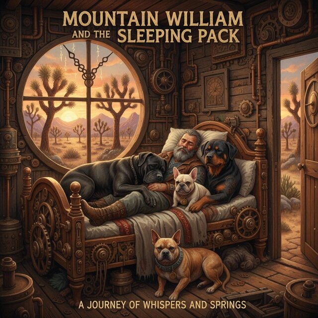 Mountain William and the Sleeping Pack A Journey of Whispers and Springs