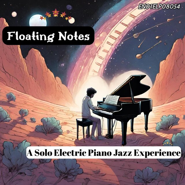 Floating Notes: A Solo Electric Piano Jazz Experience