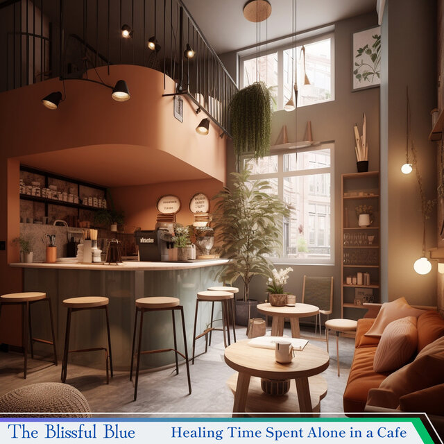Healing Time Spent Alone in a Cafe