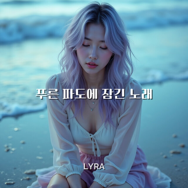 푸른 파도에 잠긴 노래