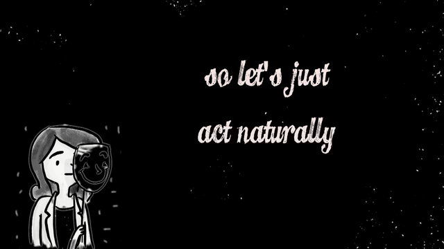 Act Naturally