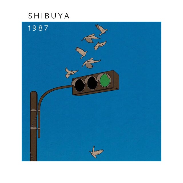 Shibuya 1987