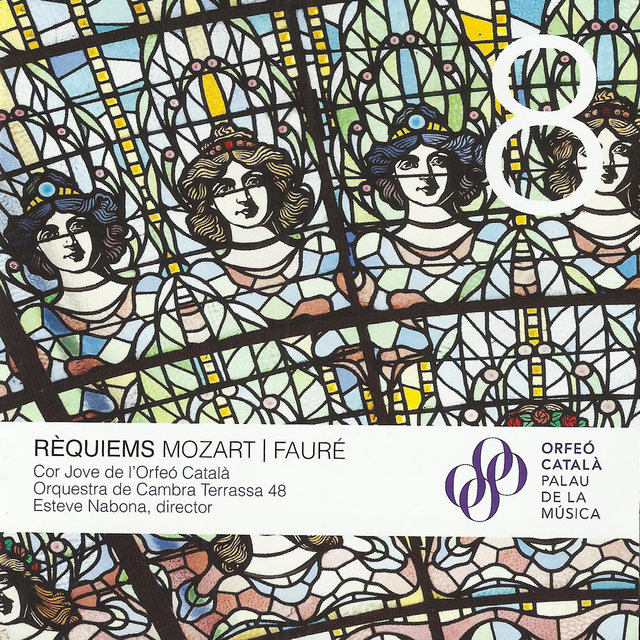 Els Volums del Palau: 8. Wolfang Amadeus Mozart & Gabriel Fauré: Requiem