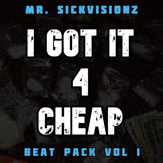 I GOT IT 4 Cheap: Beat Pack, Vol. 1 (Limited Variant)