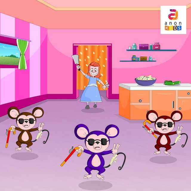 Three Blind Mice - Single