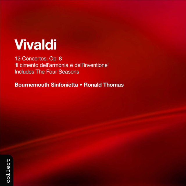 Vivaldi: 12 Concertos, Op. 8 ,