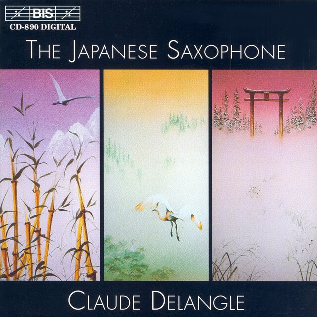 Natsuda / Nodaira / Hosokawa: Japanese Saxophone Music