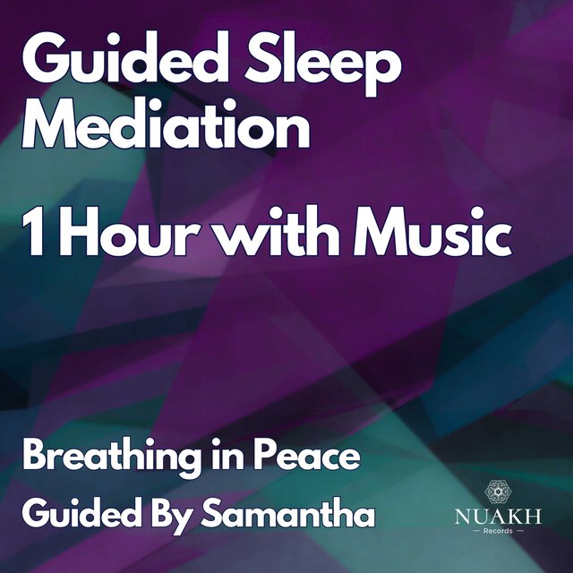 Breathing in Peace - 1 Hour With Music Guided by Samantha