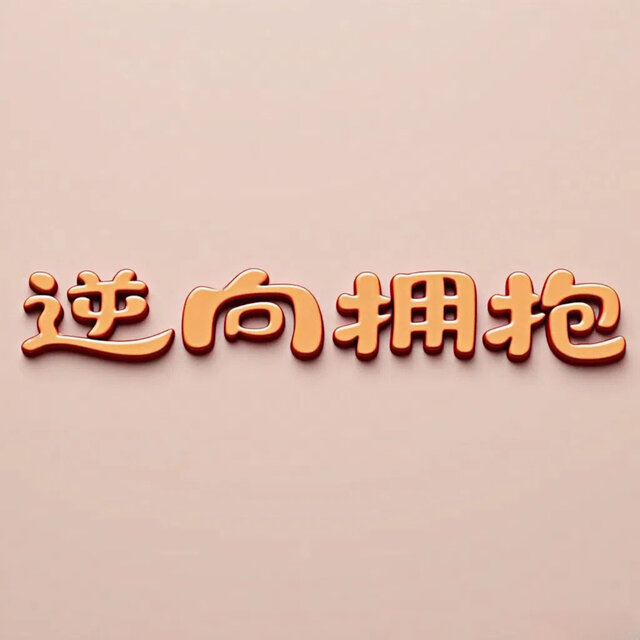 逆向拥抱
