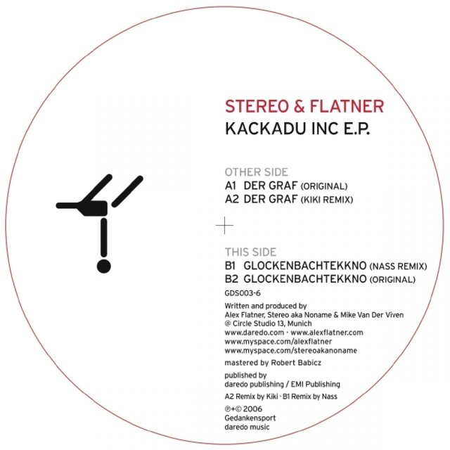Kackadu Inc. EP