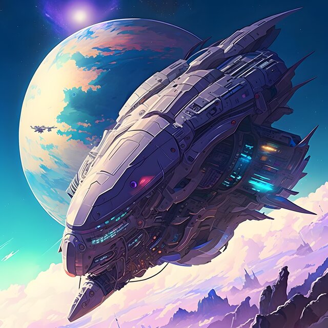未來世界 Futuristic