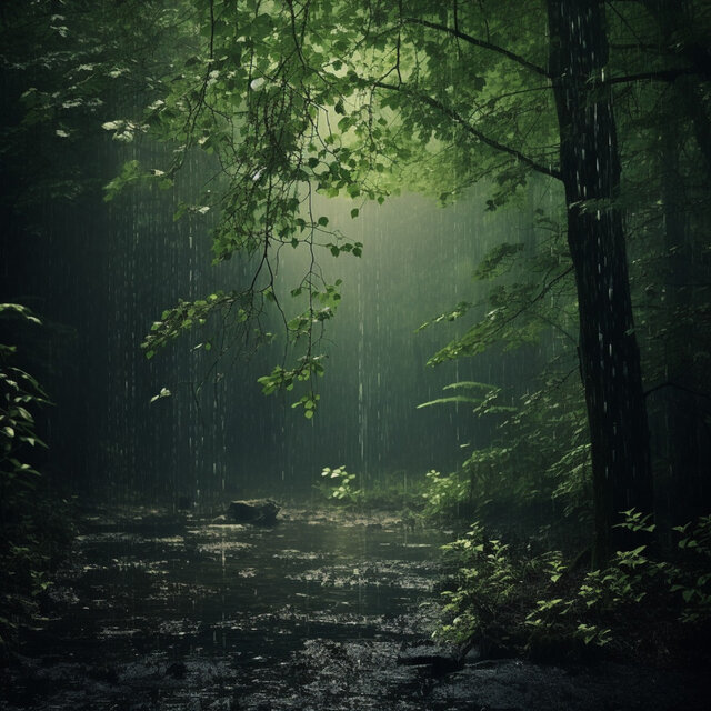 Rainy Night Dreams: Music for Deep Sleep