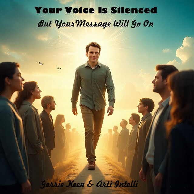 Your Voice Was Silenced But Your Message Goes On