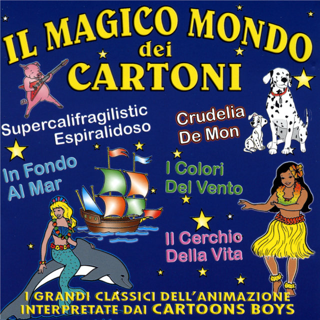 Il Magico Mondo dei Cartoni