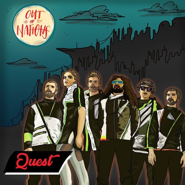 Cover art for album Quest by Out Of Nations