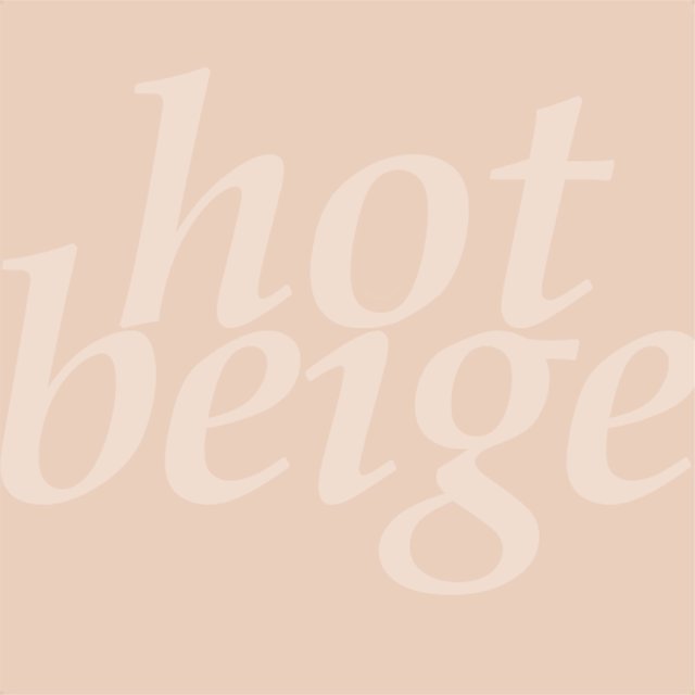 hot beige