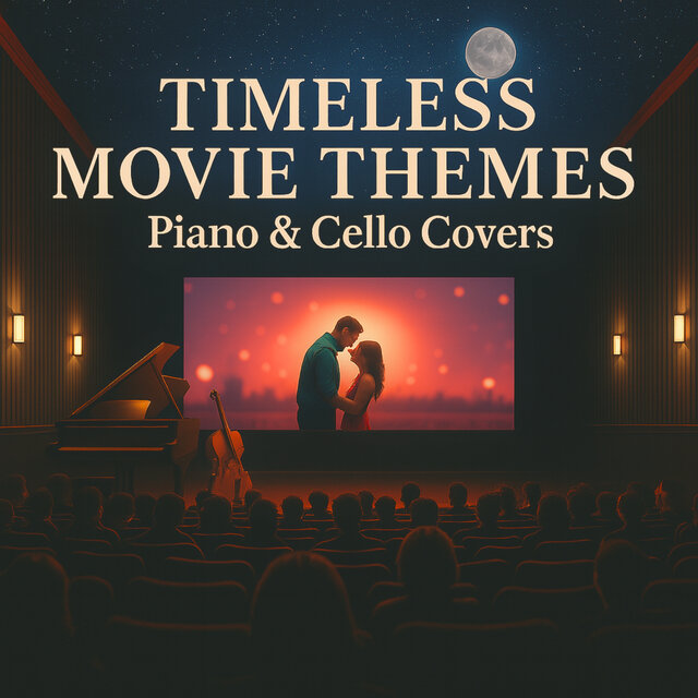 Timeless Movie Themes – Piano & Cello Covers