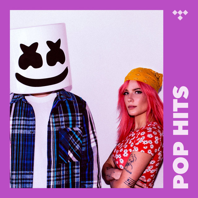 Cover art for album Pop Hits by TIDAL