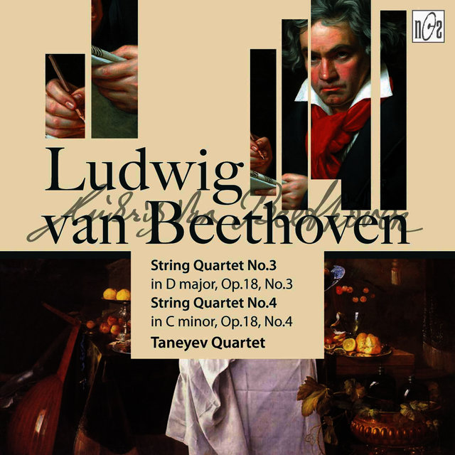Beethoven: String Quartet No.3 in D Major, Op.18 No.3