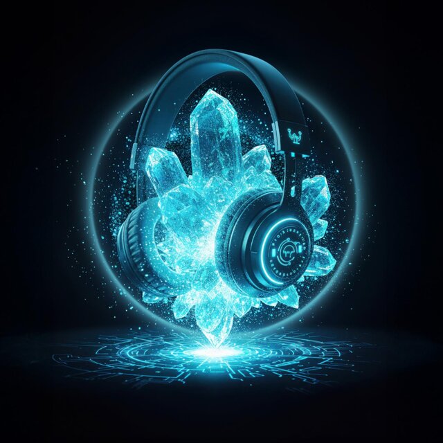 Midnight Crystal Journey & Cosmic Healing Sounds