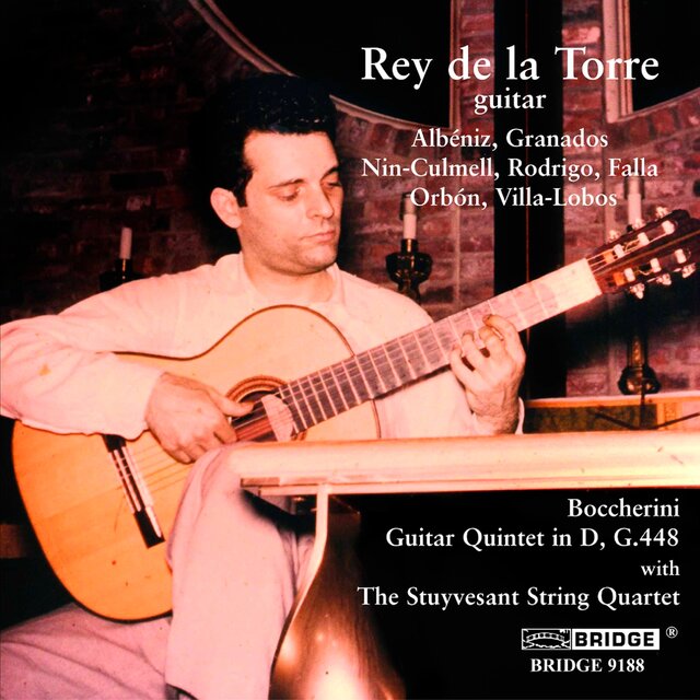 Albéniz, Boccherini & Others: Guitar Music